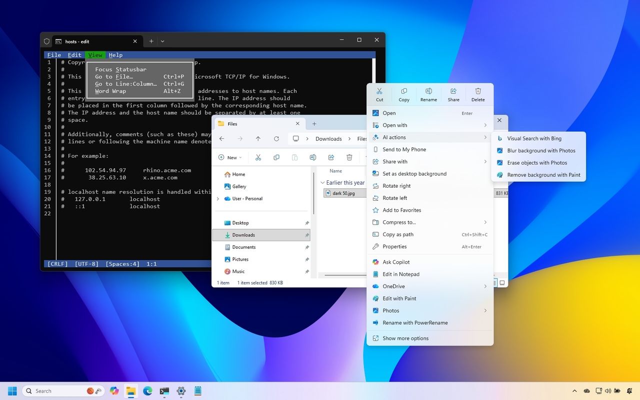 Изображение к статье: Windows 11 в 2025 году: Новые функции, которые изменят ваше взаимодействие с компьютером - Windows 11 на MSReview.net