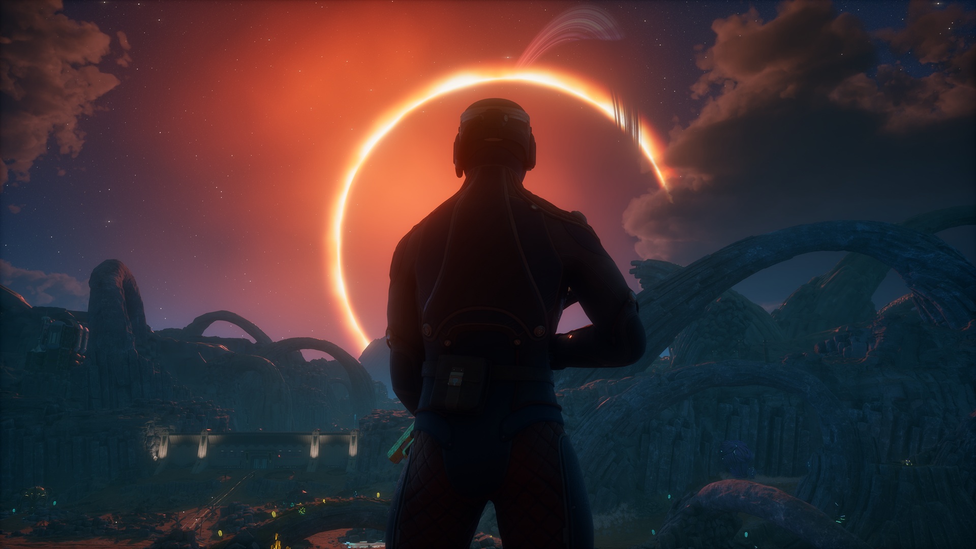 The Outer Worlds 2 закатный вид
