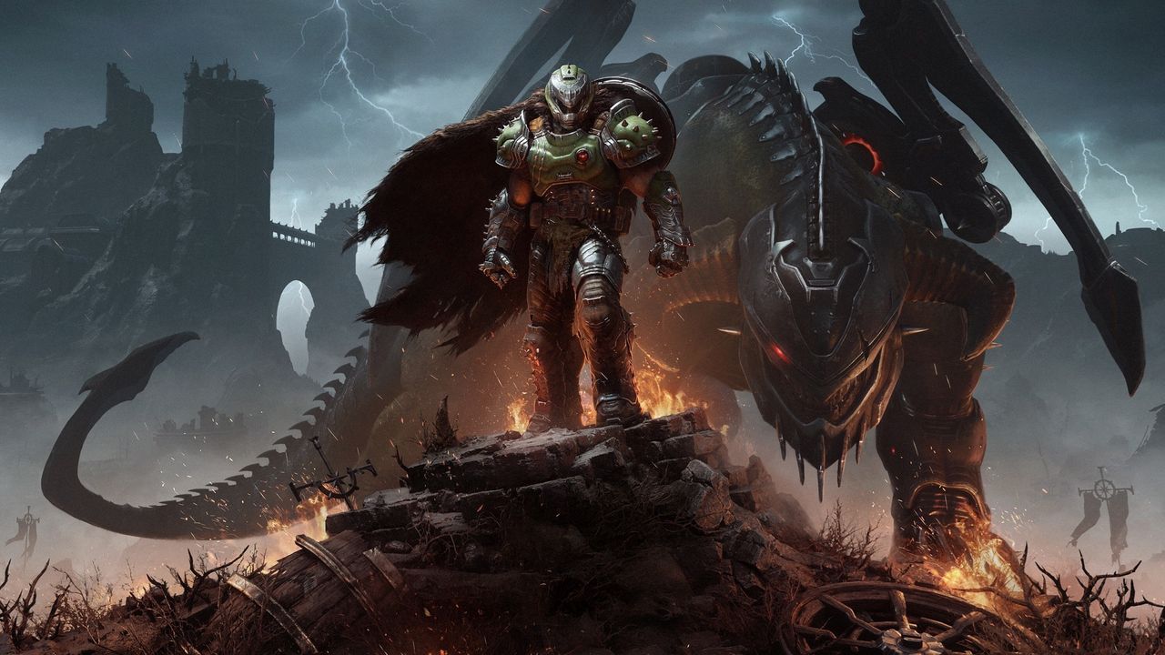 Изображение к статье: DOOM: The Dark Ages становится еще лучше на портативных консолях! - Игры на MSReview.net