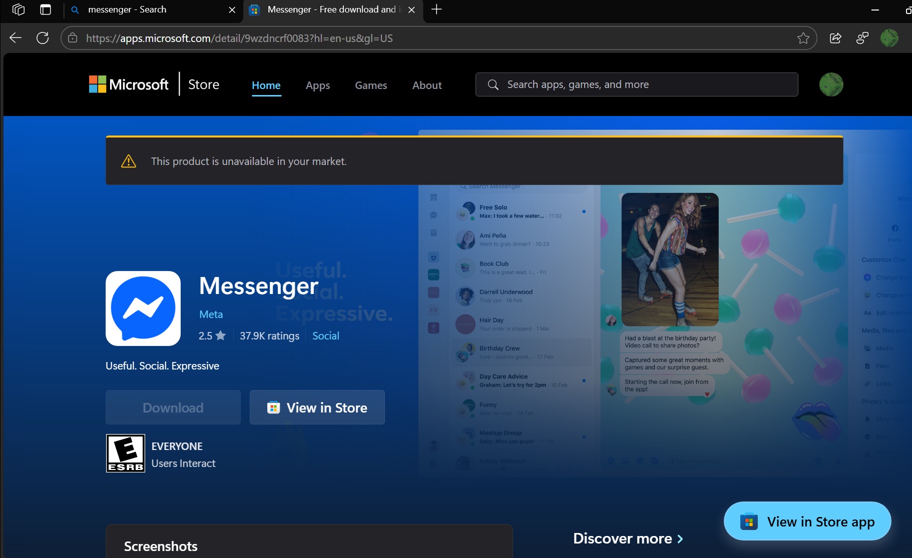 Изображение к статье: Meta отказывается от Messenger для Windows 11: что это значит для вас? - Windows 11 на MSReview.net