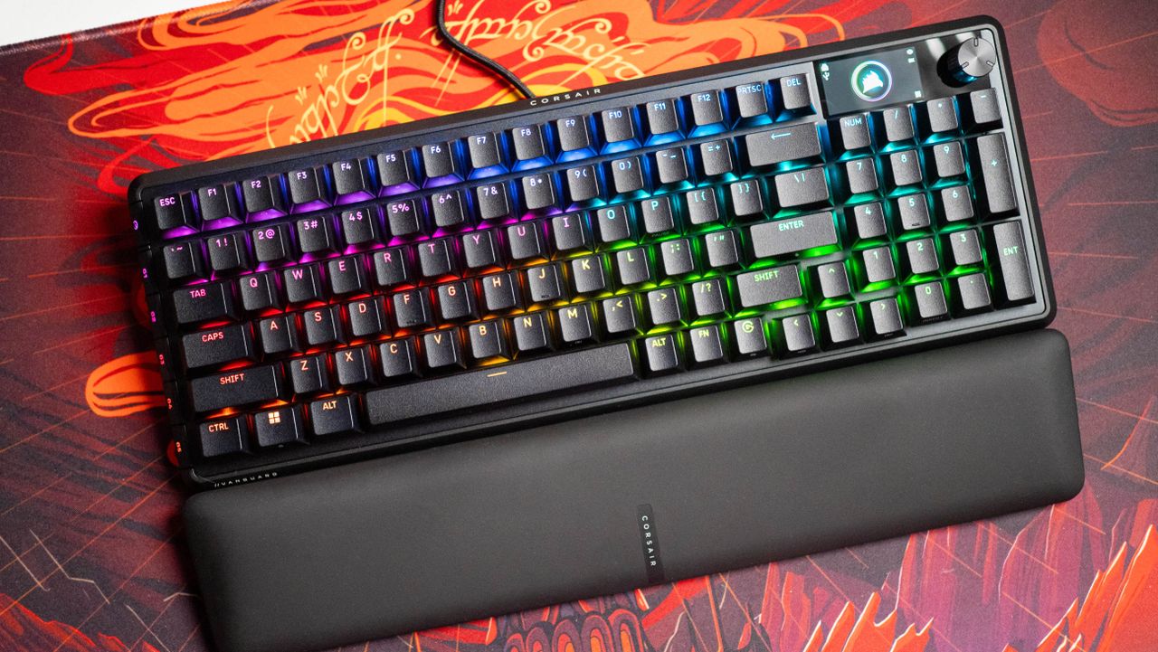 Изображение к статье: Обзор Corsair Vanguard Pro 96: Топовая клавиатура, которая меняет правила игры - Gaming на MSReview.net