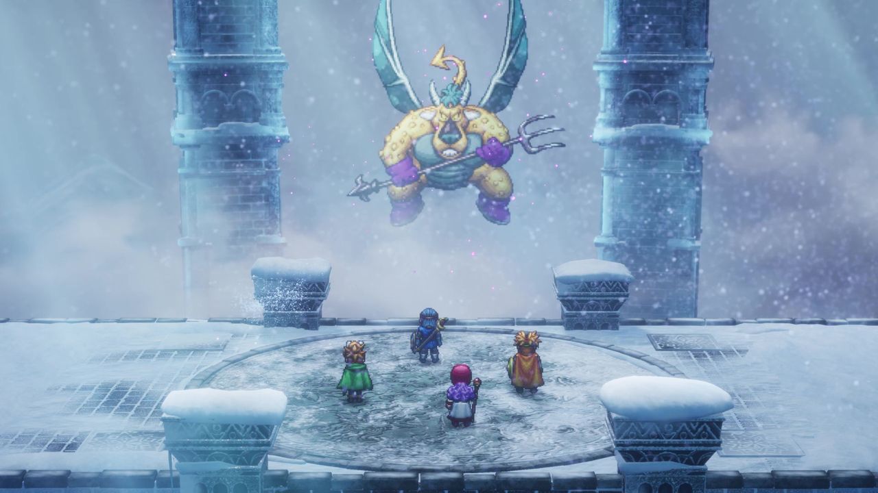 Изображение к статье: Наследие, переосмысленное: Как Dragon Quest I и II HD-2D Remake меняет классику JRPG - Игры на MSReview.net