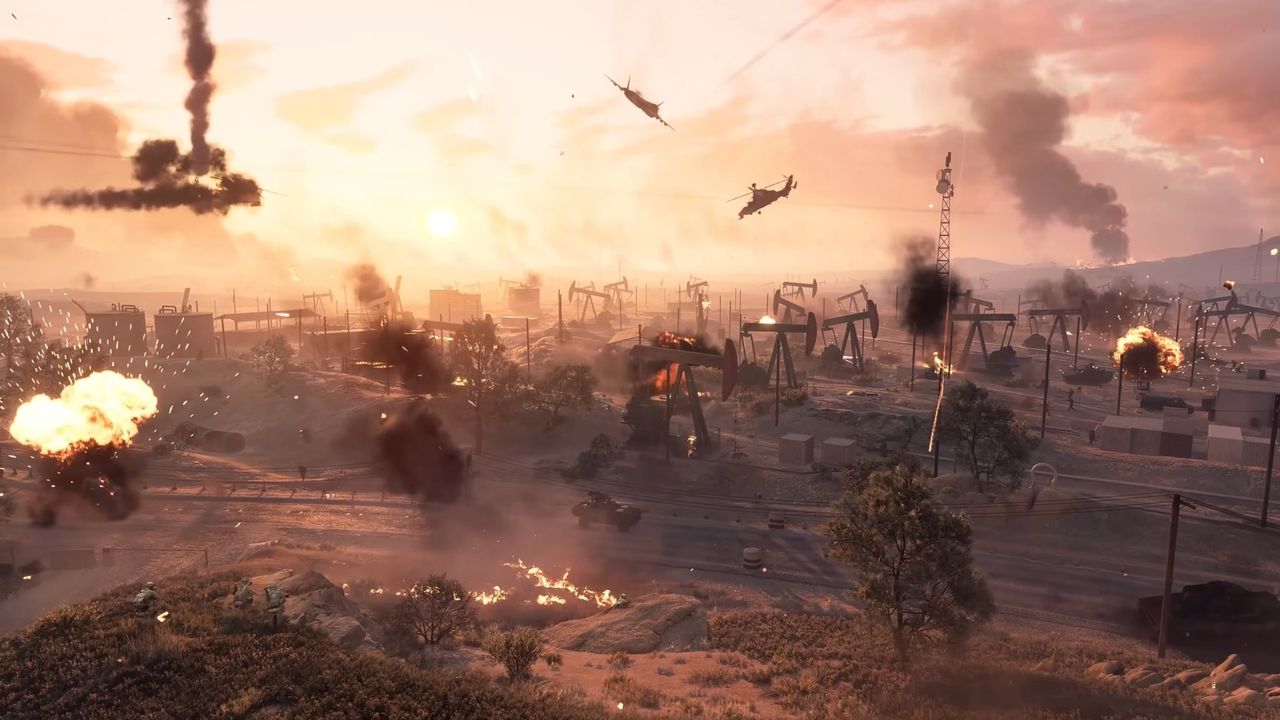 Изображение к статье: Битва за корону: Battlefield готовится взорвать жанр королевских битв с новым режимом REDSEC - Игры на MSReview.net