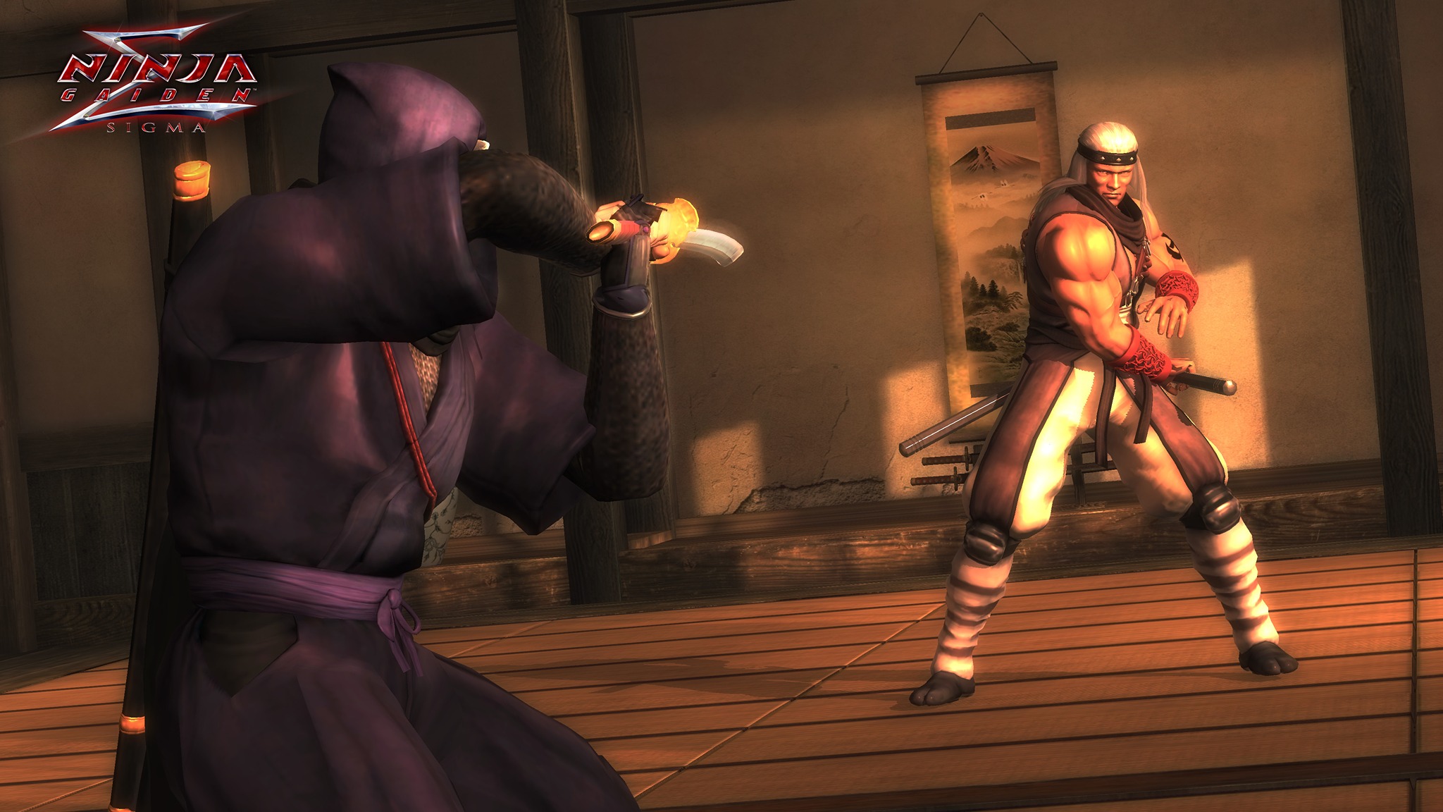 Ryu Hayabusa, который готовится к бою с Мураем, лидером клана Хаябуса.