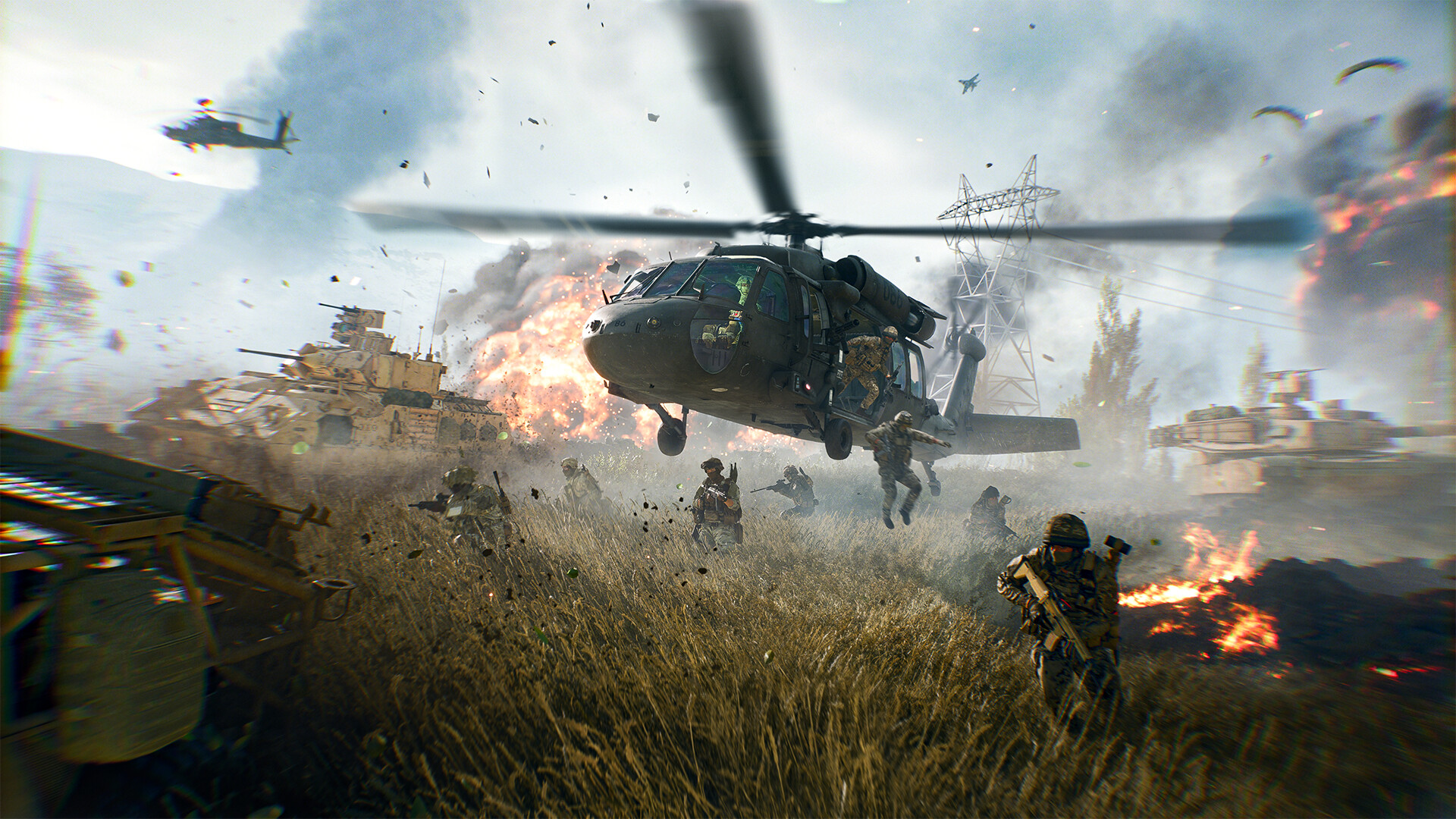 Официальный скриншот Battlefield 6.