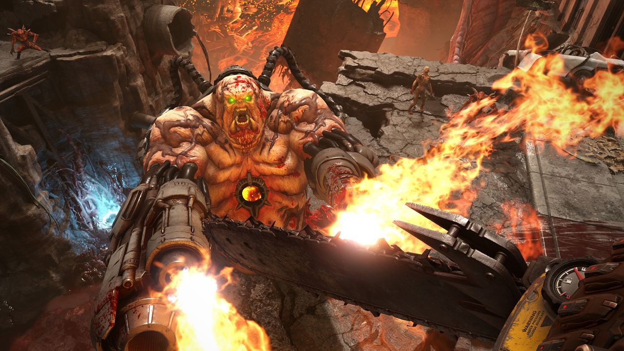 Изображение к статье: DOOM: Eternal — одна из самых безумных FPS всех времен, и сейчас она продается со скидкой - Игры на MSReview.net