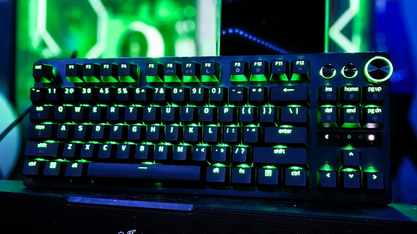 Фото Razer Huntsman V3 Pro 8KHZ