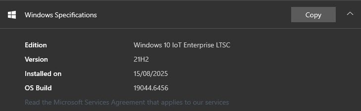 Изображение к статье: Microsoft извиняется за ошибки, сообщающие о завершении поддержки Windows 10 - Windows 10 на MSReview.net