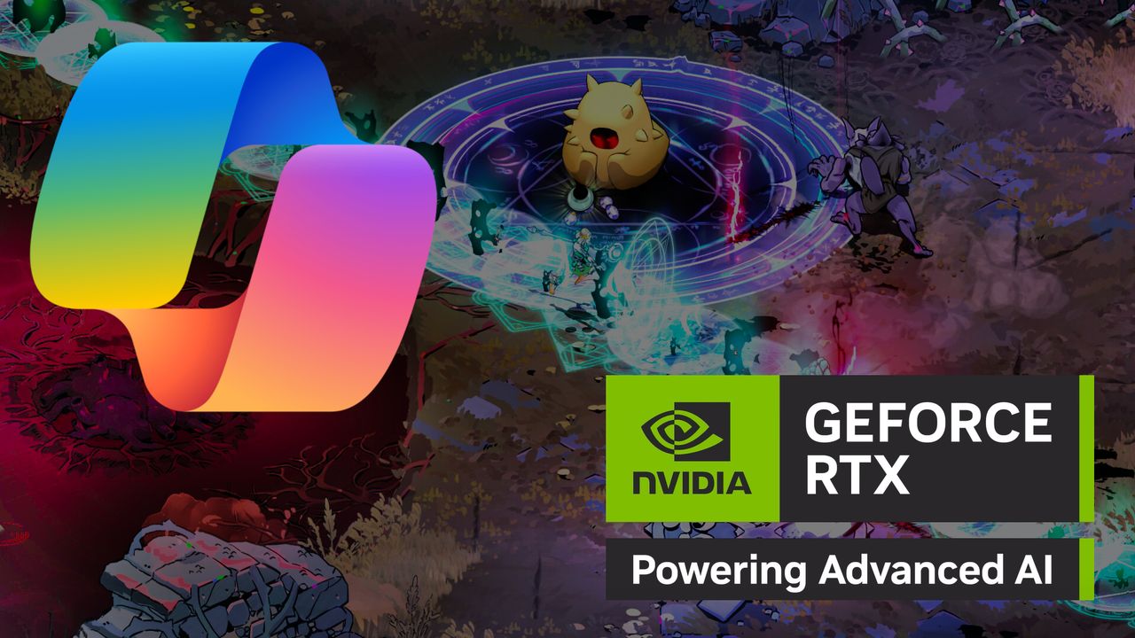 Изображение к статье: Битва ИИ-ассистентов в играх: NVIDIA G-Assist против Microsoft Copilot for Gaming - AI Технологии на MSReview.net