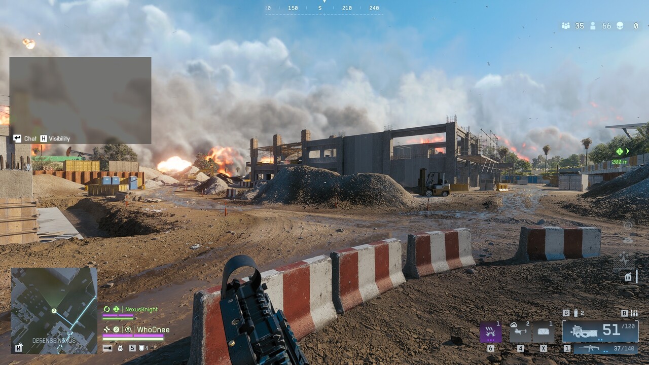 Скриншоты геймплея Battlefield REDSEC