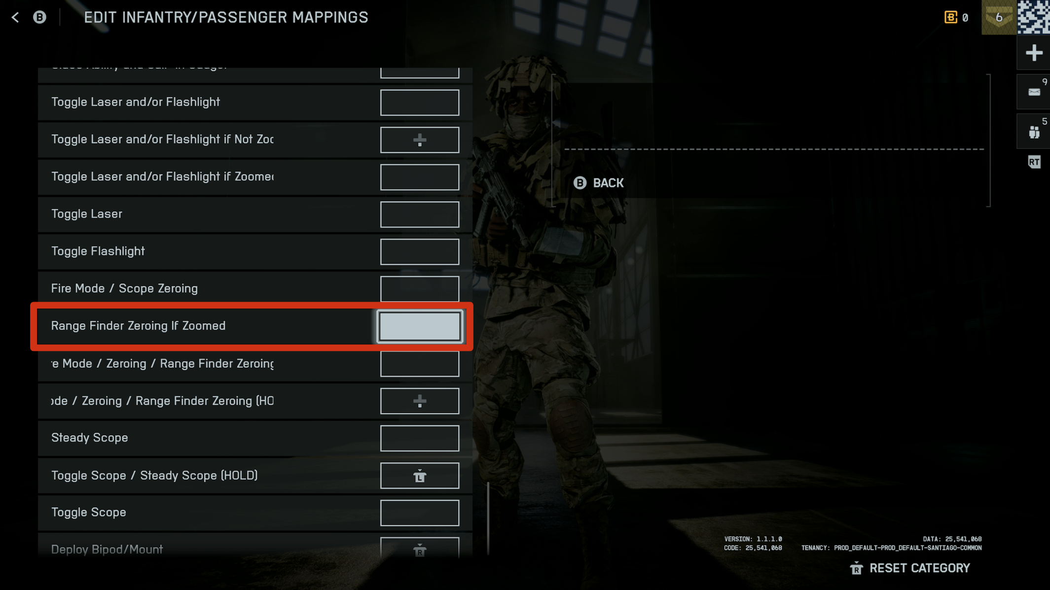 Настройки Battlefield 6 и RedSec
