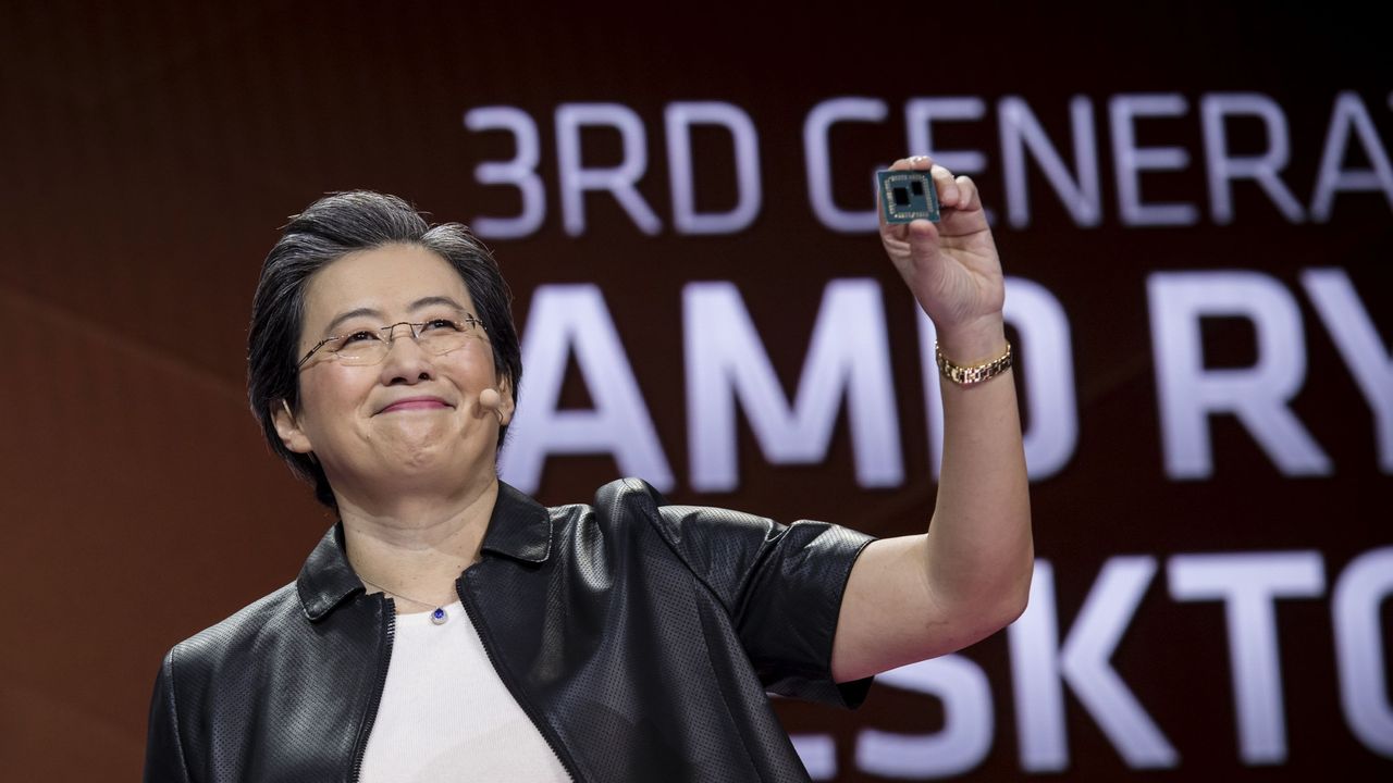Изображение к статье: Ладно, народ, пришло время заглянуть в цифры AMD за третий квартал 2025 года. И знаете что? Они просто 🔥🔥🔥 - Amd на MSReview.net