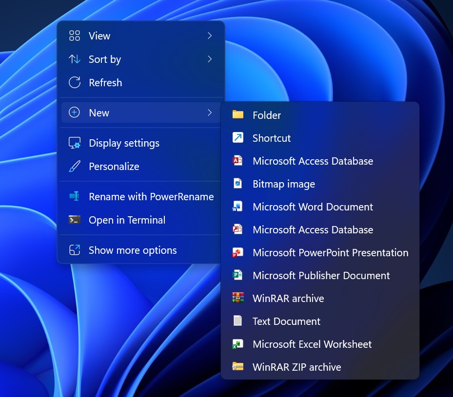 Изображение к статье: Обновление пользовательского интерфейса Windows 11: акриловое размытие появляется на каждом углу, веб-приложения становятся более естественными - Windows_11 на MSReview.net
