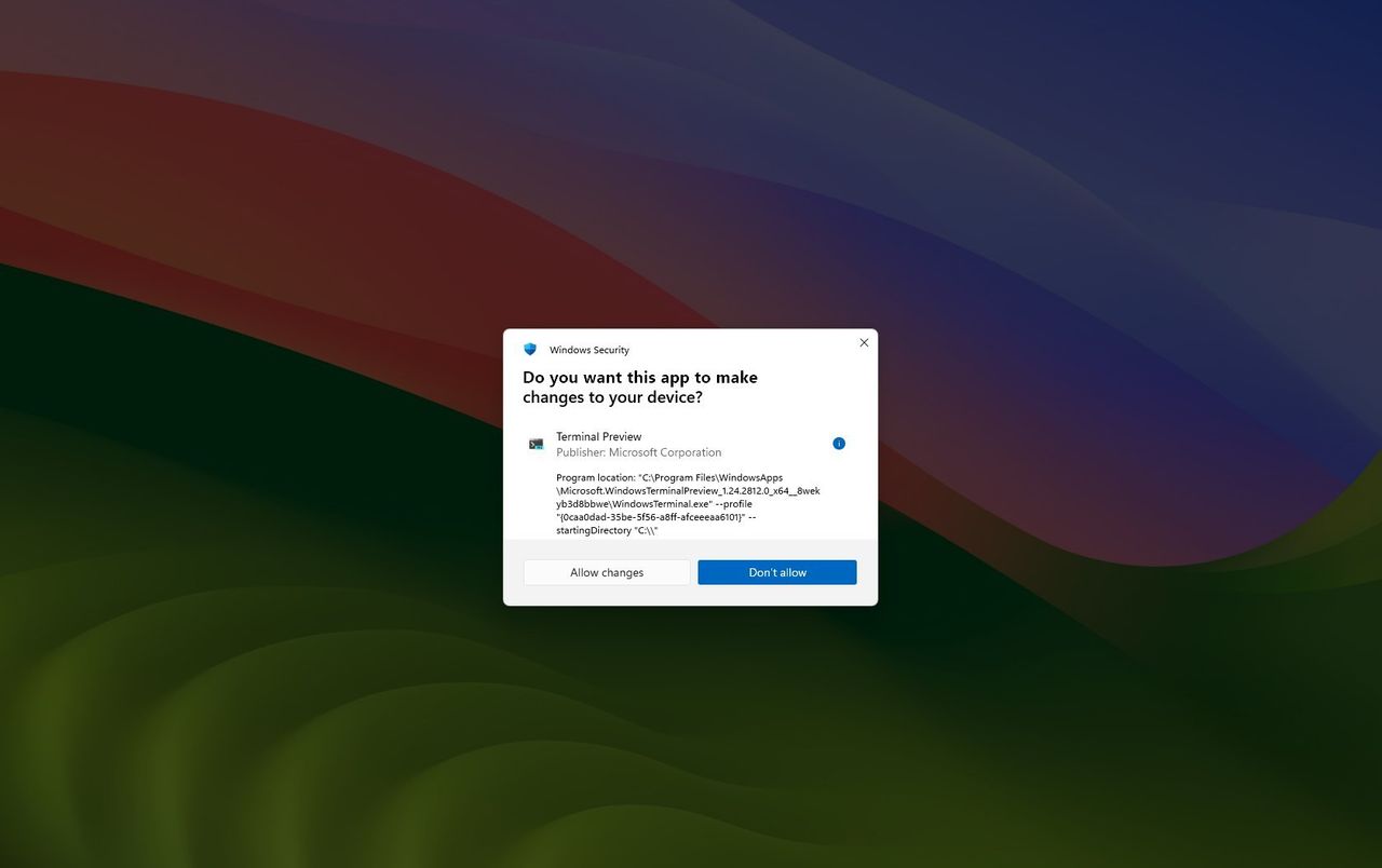 Изображение к статье: Windows 11 прокачала безопасность: встречаем «Защиту администратора»! - Windows 11 на MSReview.net