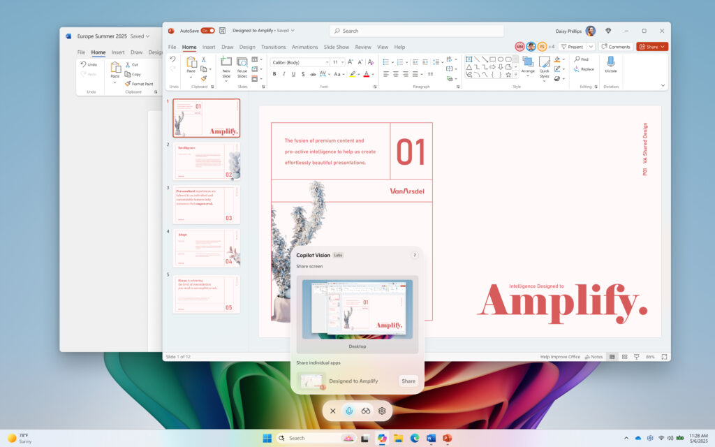 Изображение к статье: Copilot в Windows теперь видит ваш экран и может помочь вслух! - Windows_11 на MSReview.net