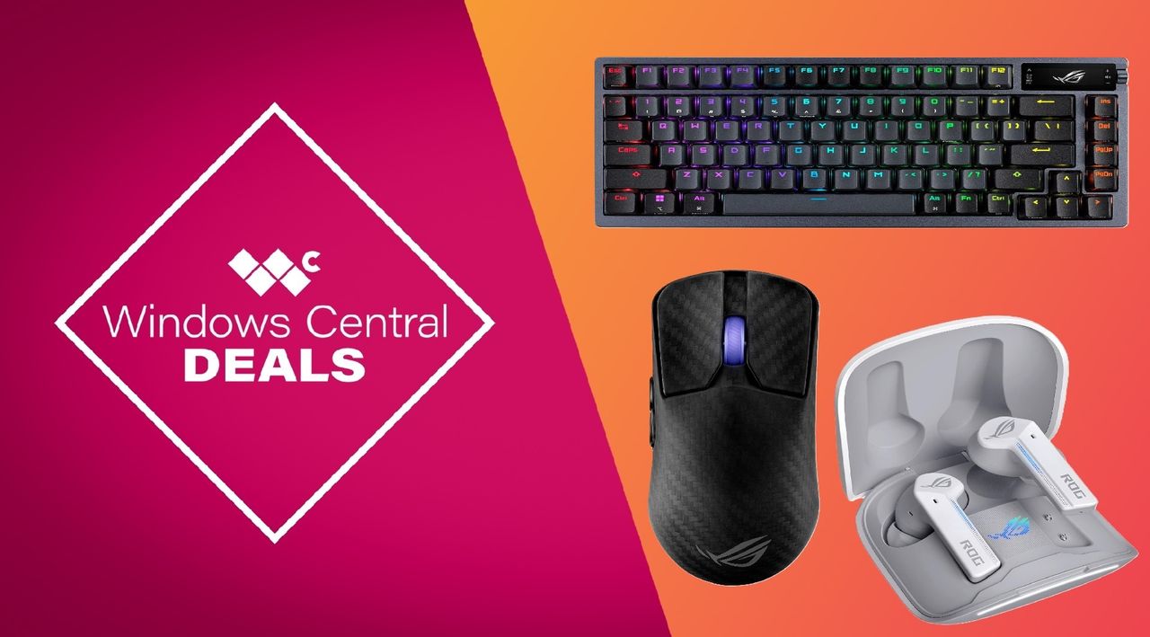 Изображение к статье: ASUS устроил предновогодний игровой сейл: мыши, клавиатуры, наушники со скидками до 30% - Железо на MSReview.net