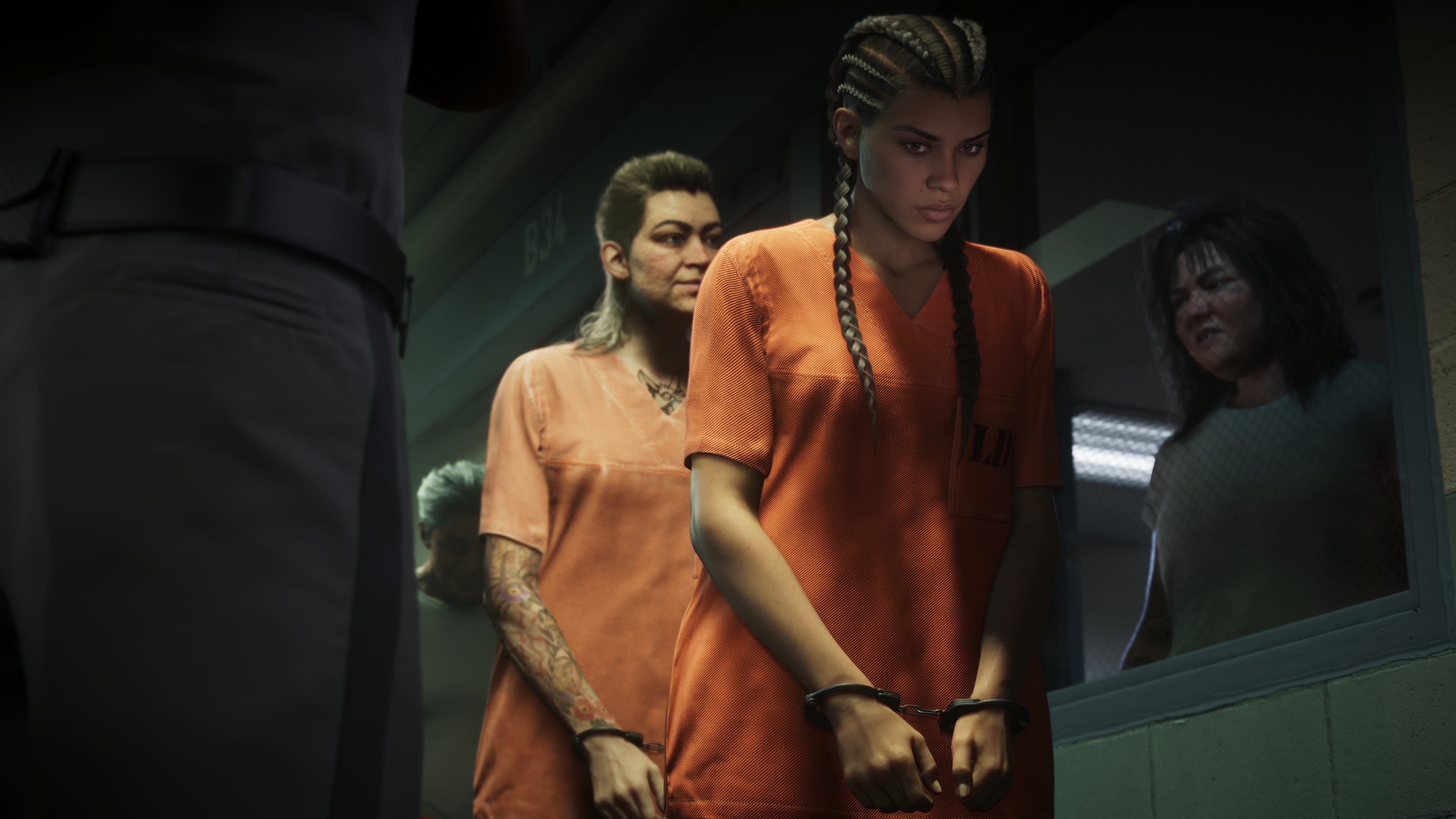 Lucia in prison