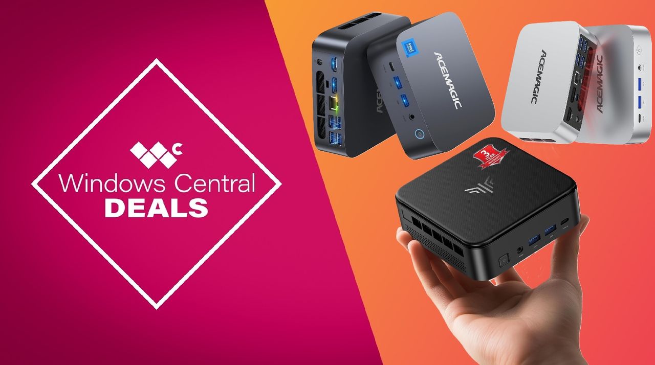 Изображение к статье: Мини-ПК на Амазоне: скидки уже начались sebelum Black Friday! - Deals на MSReview.net