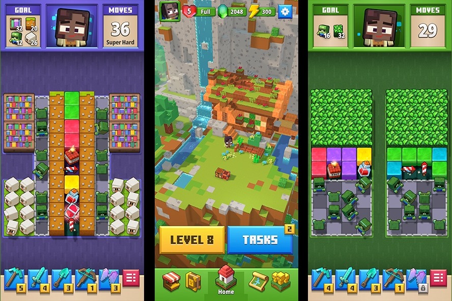 Изображение Minecraft Blast