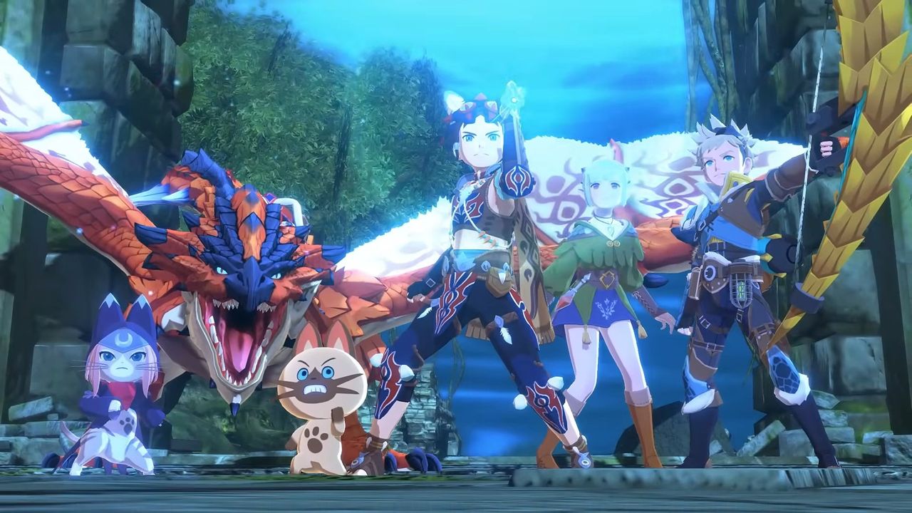 Изображение к статье: Monster Hunter Stories Collection теперь на Xbox: "Покемоны" отдыхают! - Игры на MSReview.net