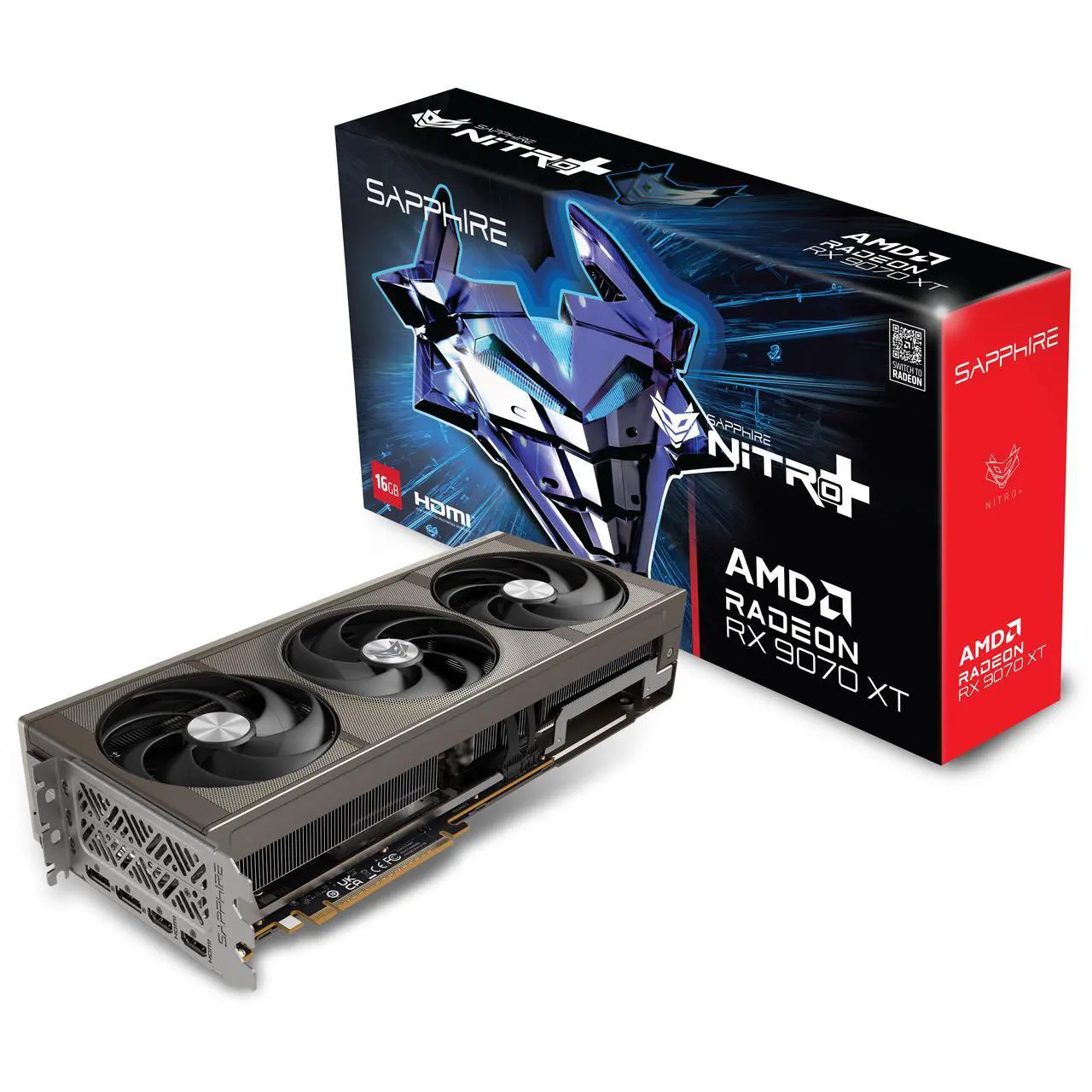RX 9070 XT Steel Legend
