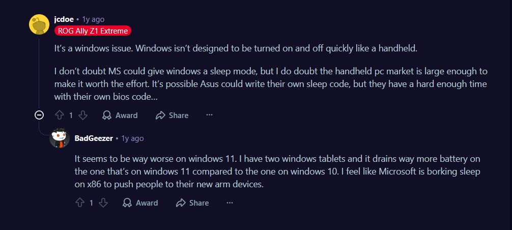 Изображение к статье: Windows 11 25H2: Скорая помощь для портативных игровых консолей! - Windows 11 на MSReview.net