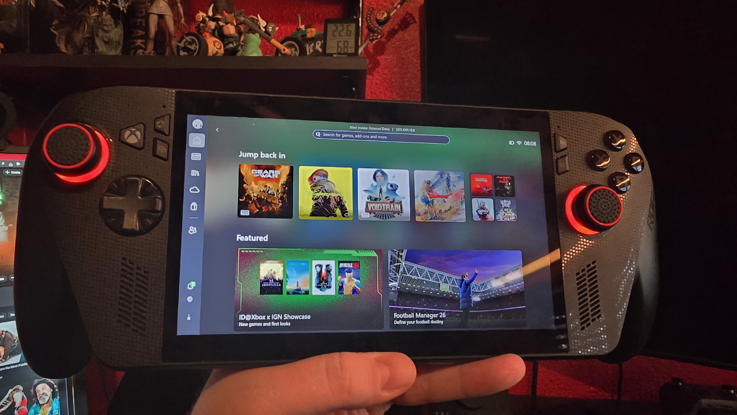 Xbox Ally Xbox App