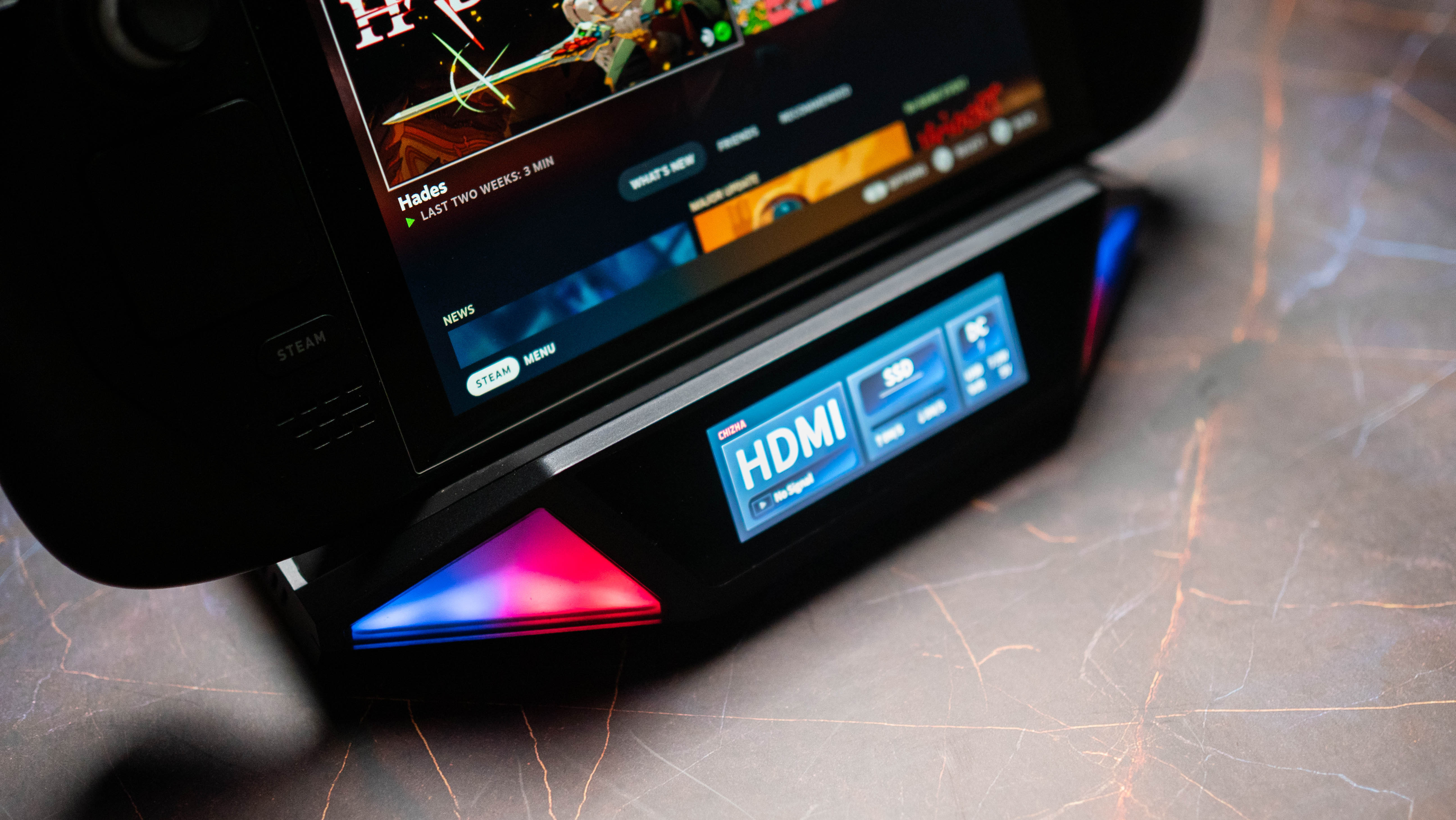 Chizha Mount Ling Dock for Steam Deck review on Windows Central
