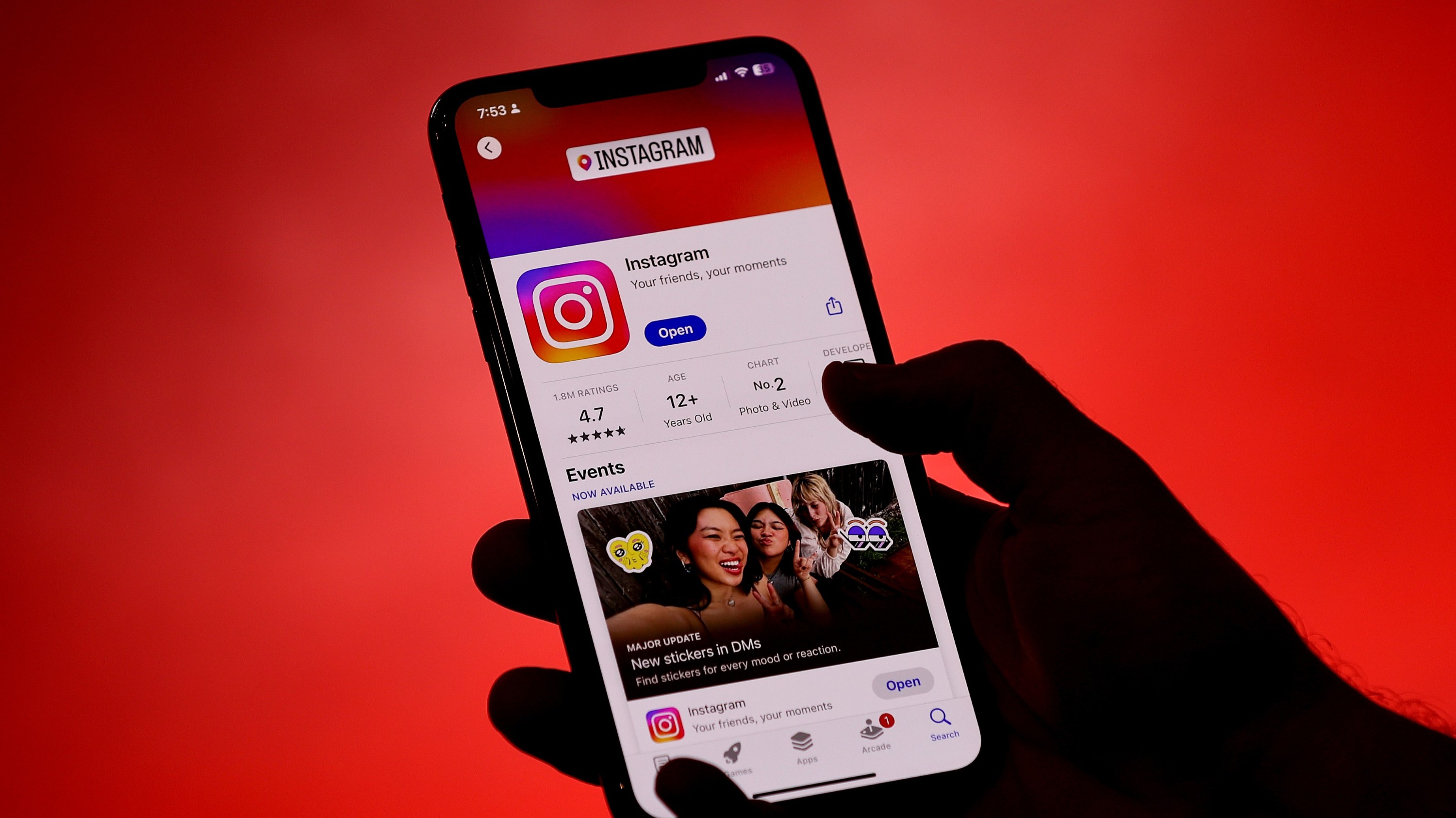 Instagram на iPhone
