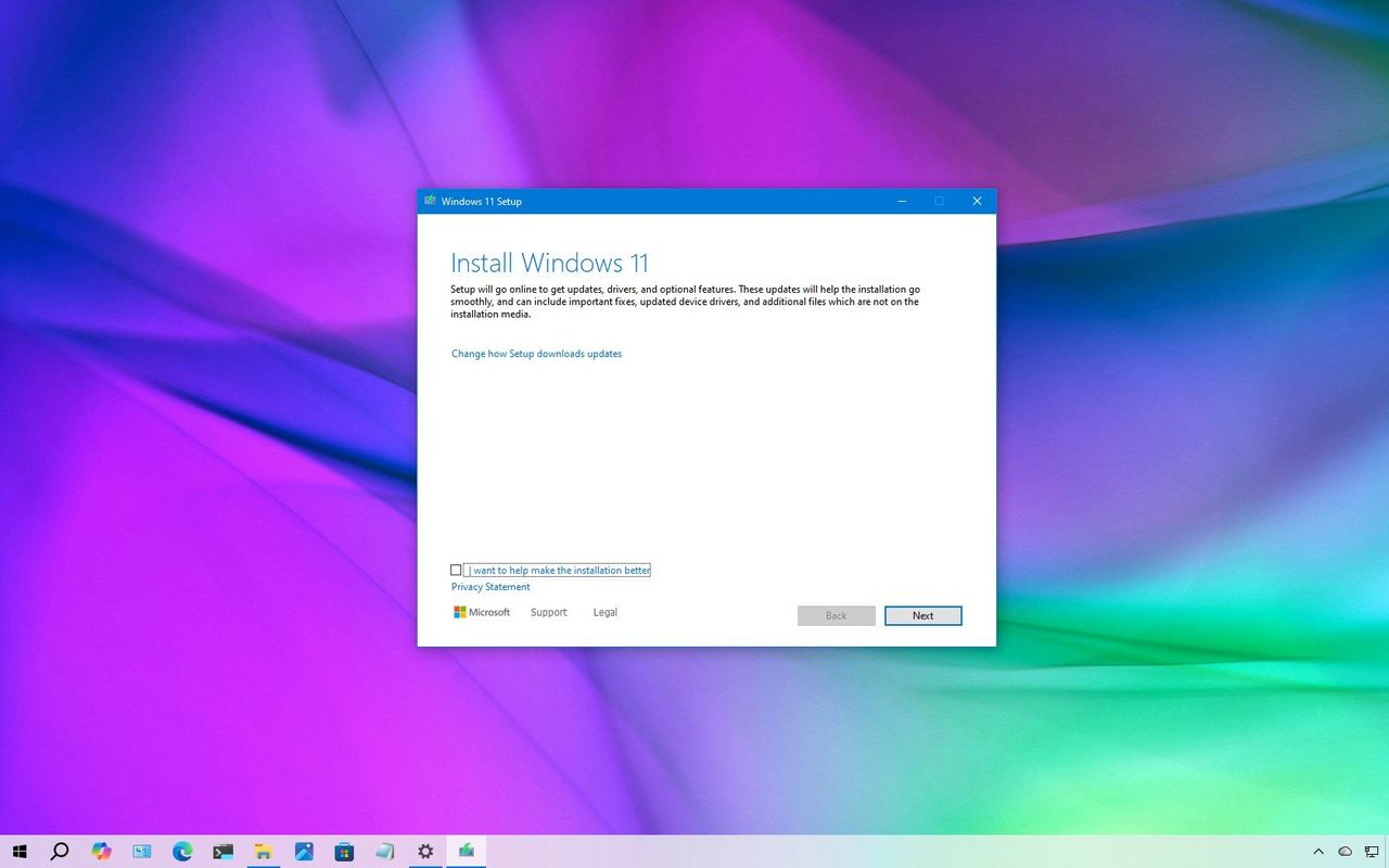 Изображение к статье: Как обновиться до Windows 11 с локальной учеткой, если ваше железо не готово - Windows 11 на MSReview.net