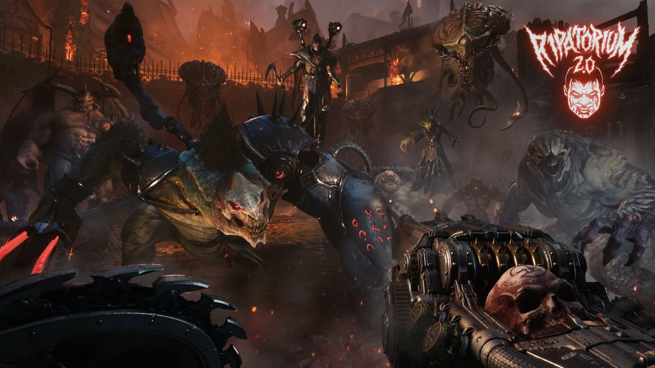 Изображение к статье: DOOM: The Dark Ages прокачивает "Ripatorium" и радует новинками! - Gaming на MSReview.net
