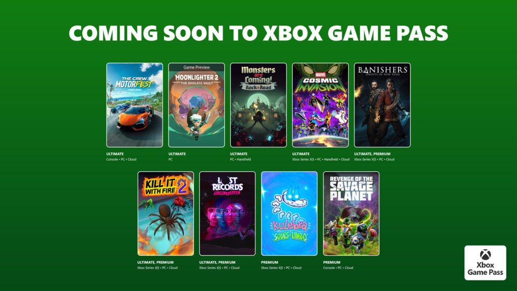 Изображение к статье: Xbox Game Pass: Ноябрьские новинки, Fortnite Crew и игры, что скоро уйдут! - Xbox_game_pass на MSReview.net