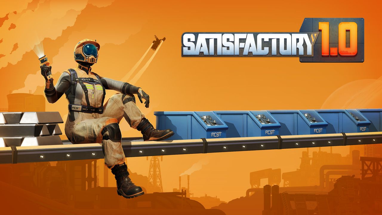 Изображение к статье: Satisfactory на Xbox: Строить фабрики и наслаждаться - реально! - Xbox One на MSReview.net