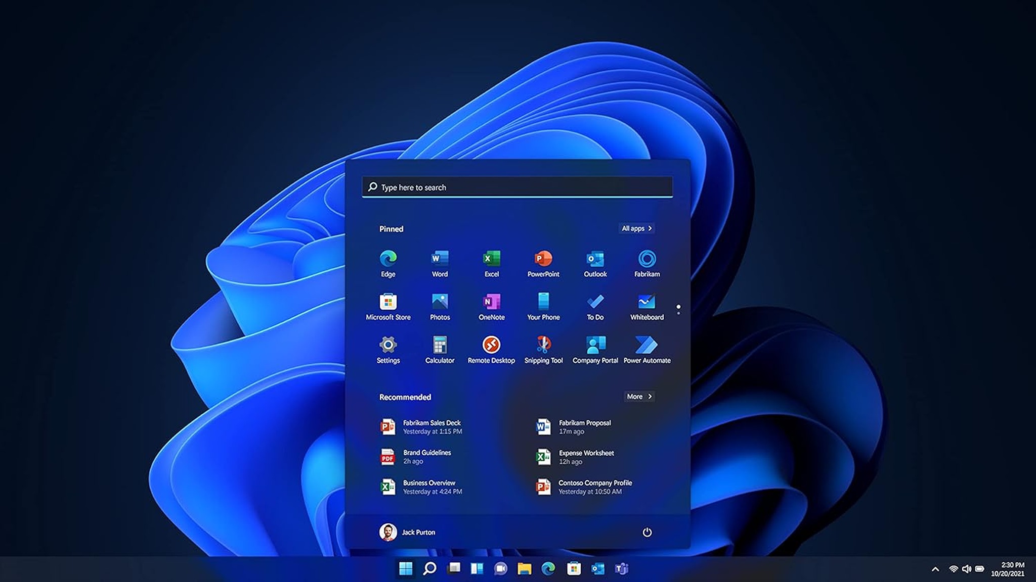 Windows 11 Pro в действии