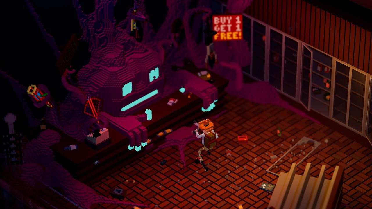 Изображение к статье: Erosion: Невероятный Twin-Stick Shooter с киберпанк-вестерном и временными парадоксами! - Gaming на MSReview.net