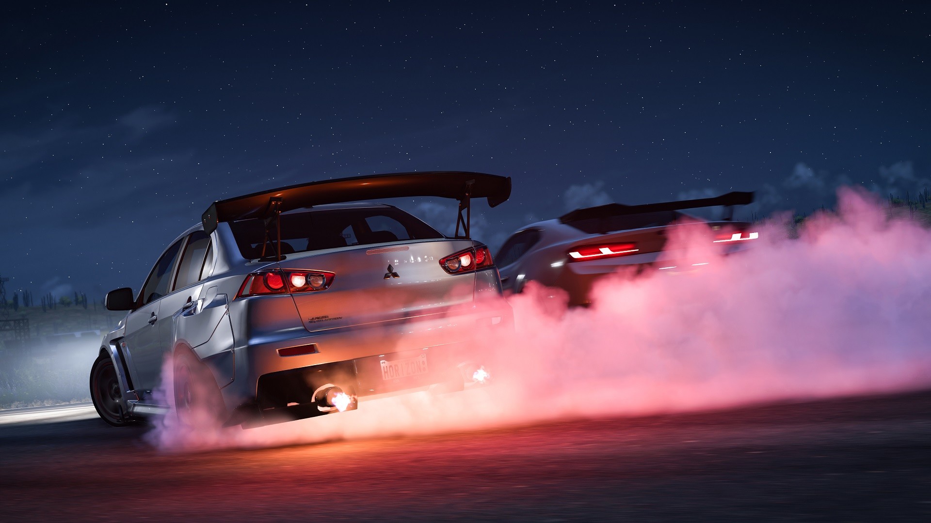 Скриншот гонки в Forza Horizon 5