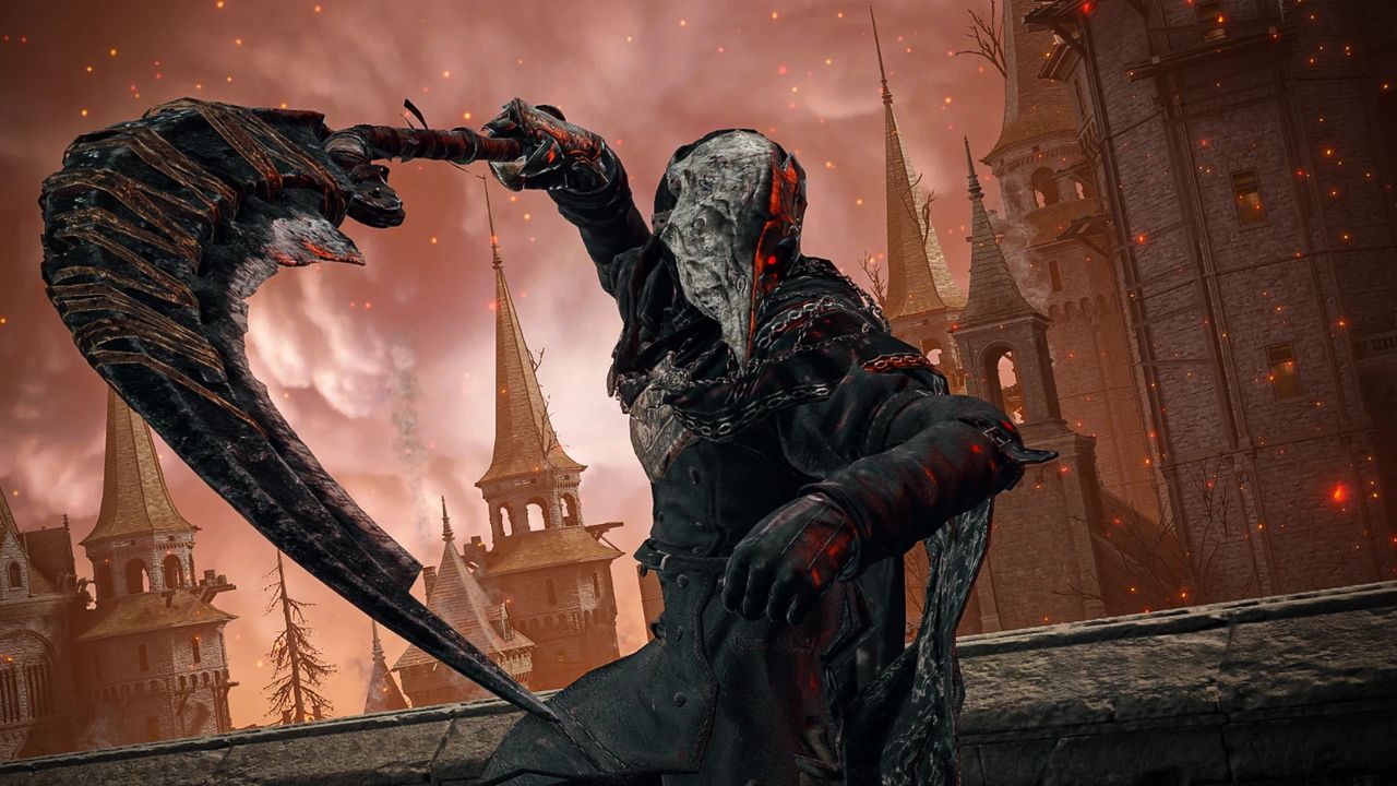 Изображение к статье: Elden Ring теперь как Bloodborne: сказочный мод Graceborne - Игры на MSReview.net