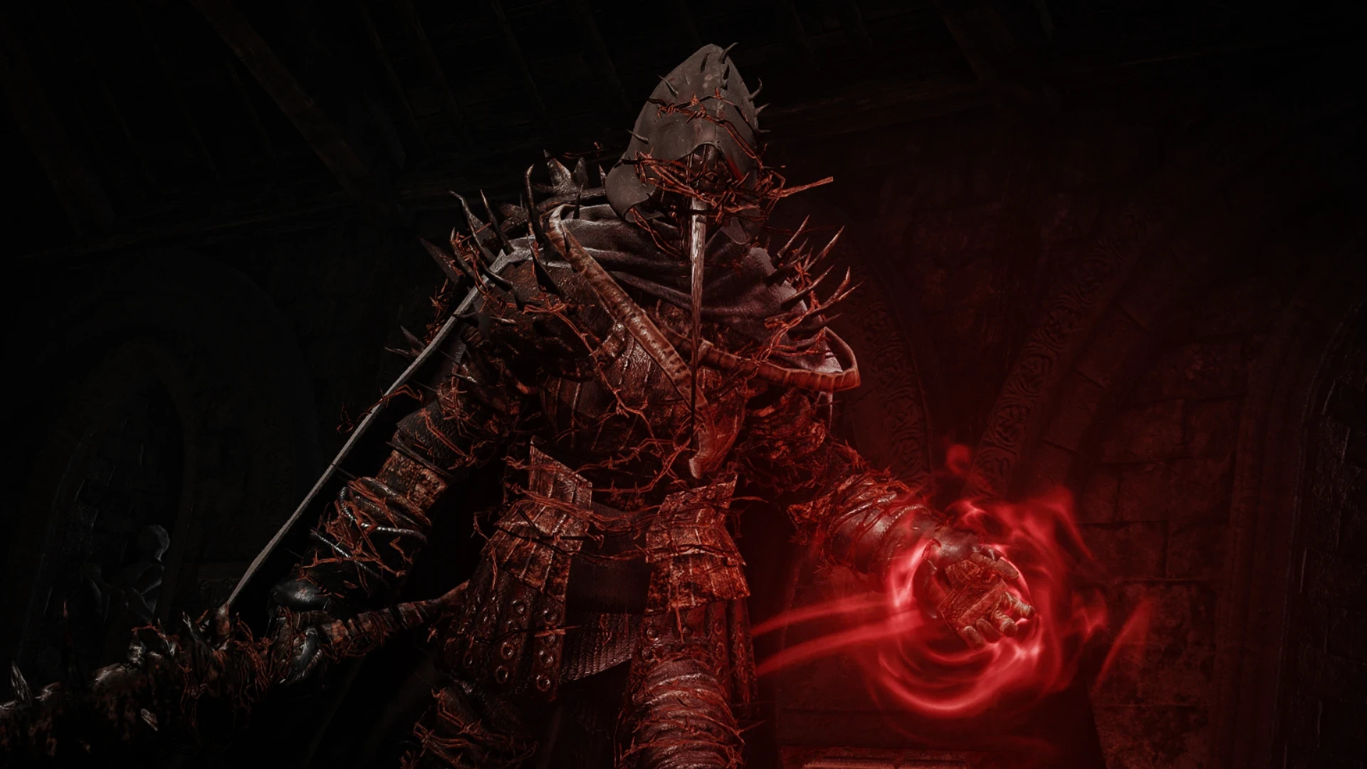 Official screenshots of the Graceborne mod for Elden Ring.