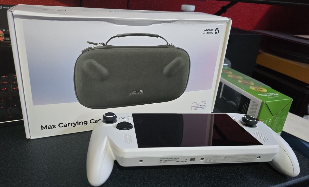 Изображение к статье: JSAUX Max и Slim: реально крутые кейсы для Xbox Ally, которые не разорят! - Xbox_game_pass на MSReview.net