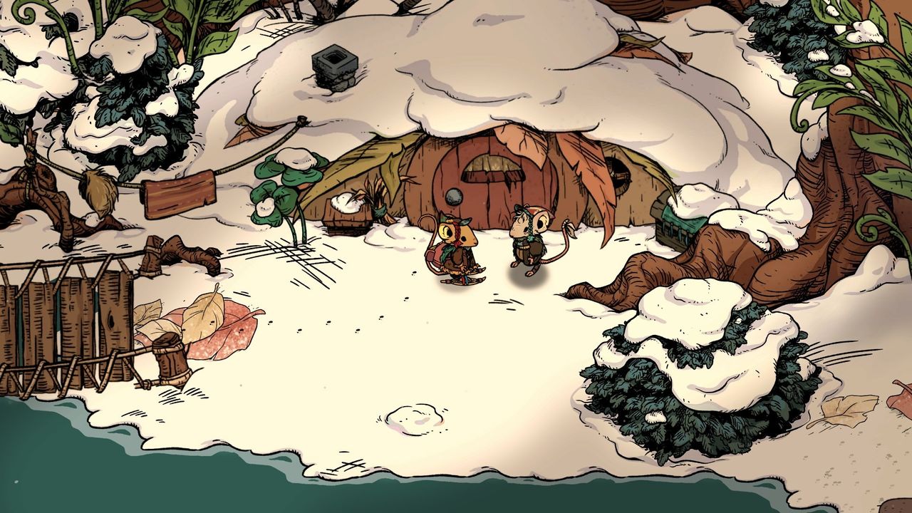 Изображение к статье: Winter Burrow: милое cozy survival-приключение для Xbox Game Pass - Xbox_game_pass на MSReview.net
