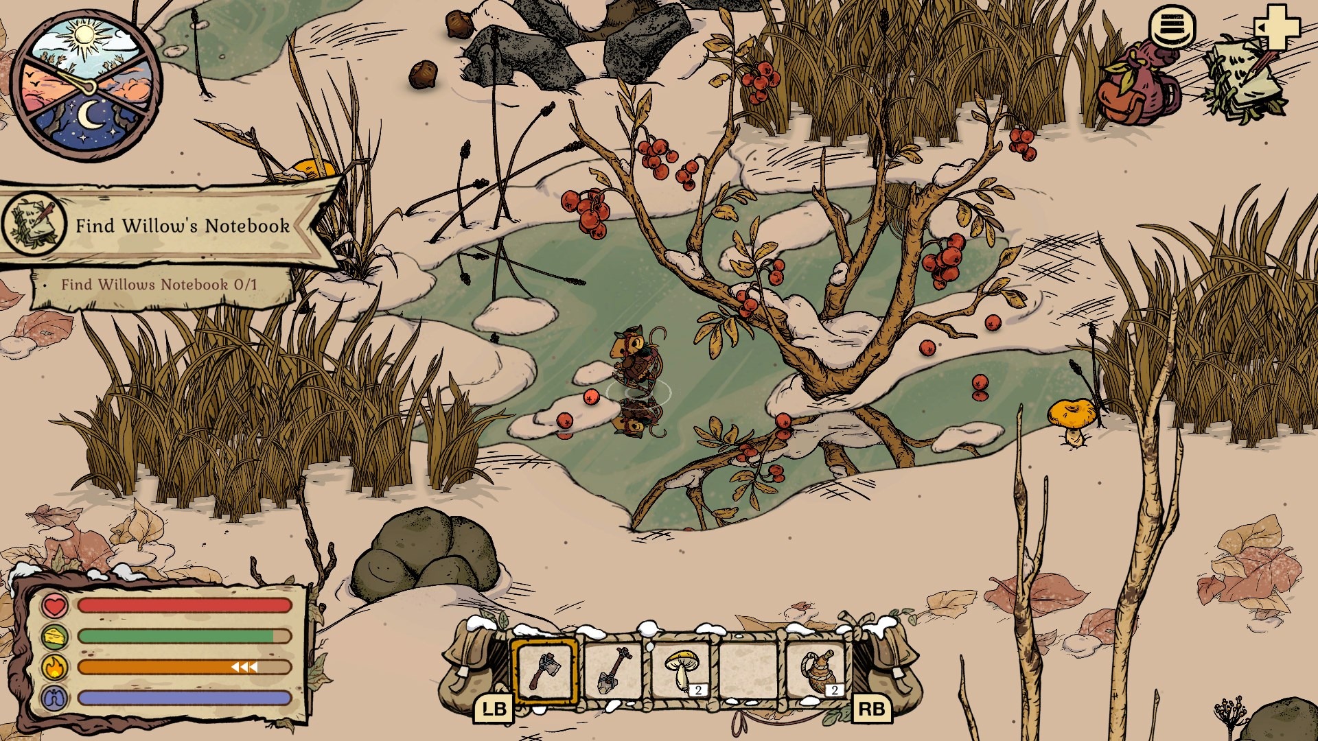 Изображение Winter Burrow из Xbox Store.