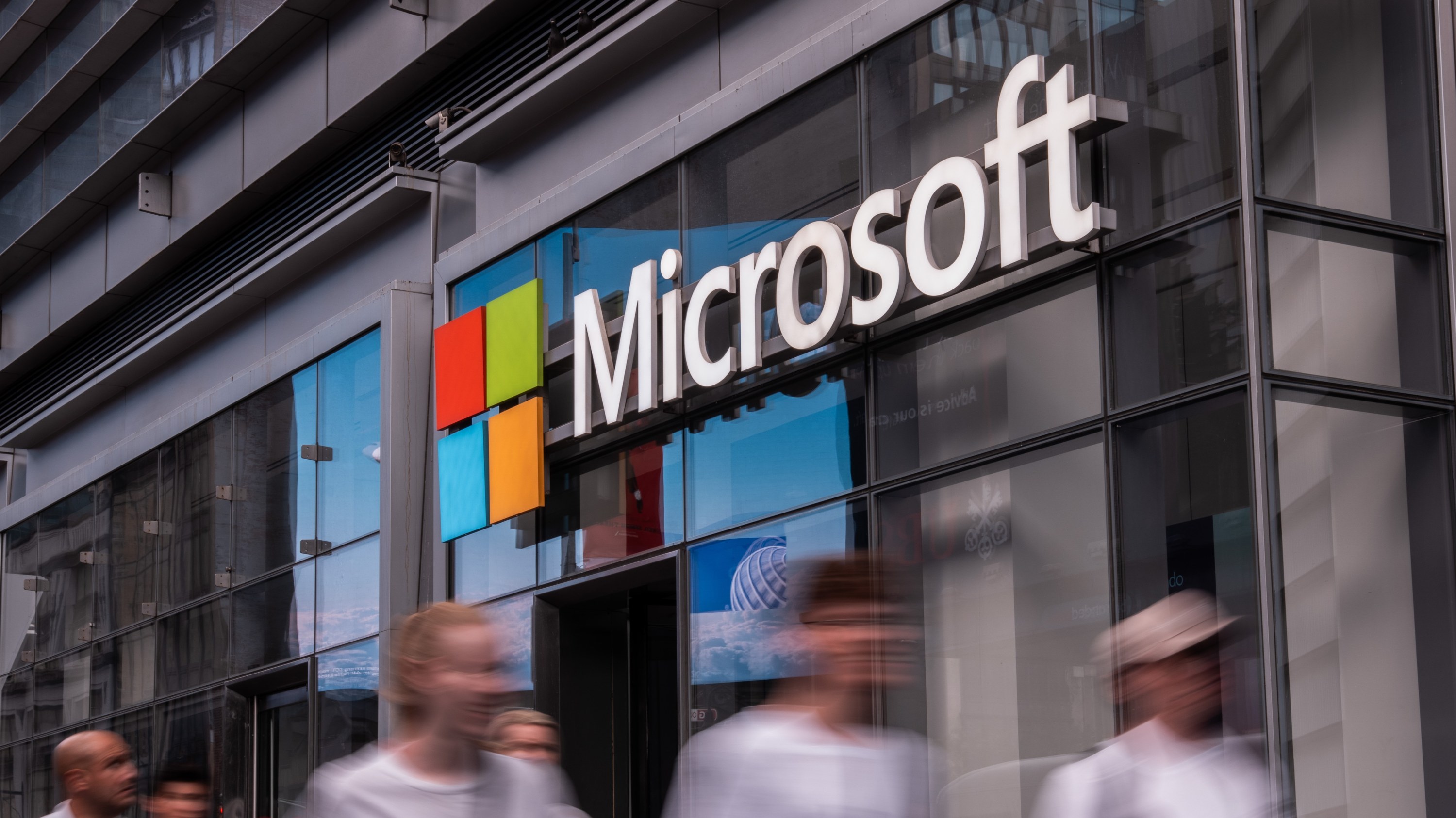 Офис Microsoft в Нью-Йорке.