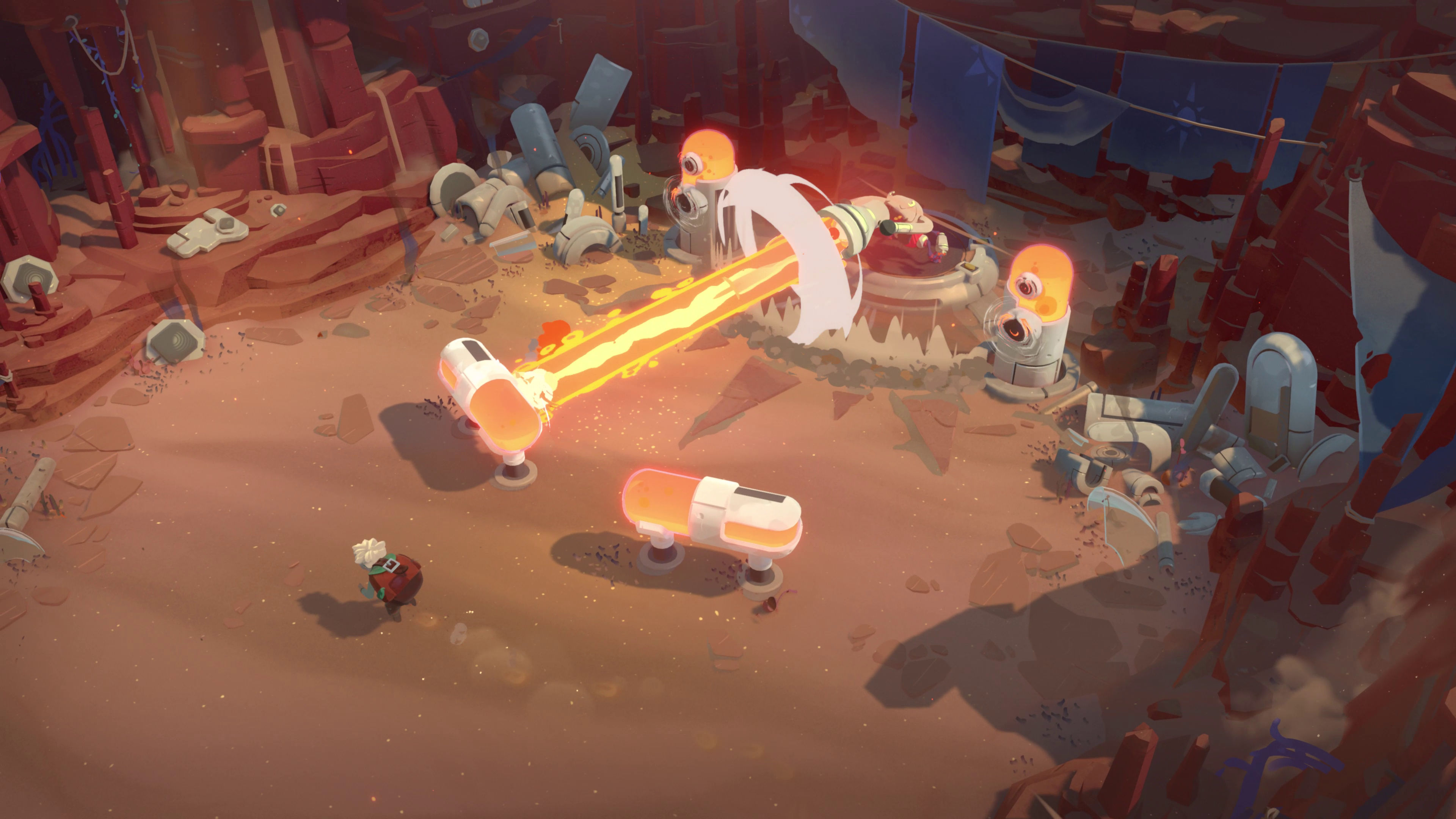 Скриншоты из Moonlighter 2.(Image credit: 11 bit studios)