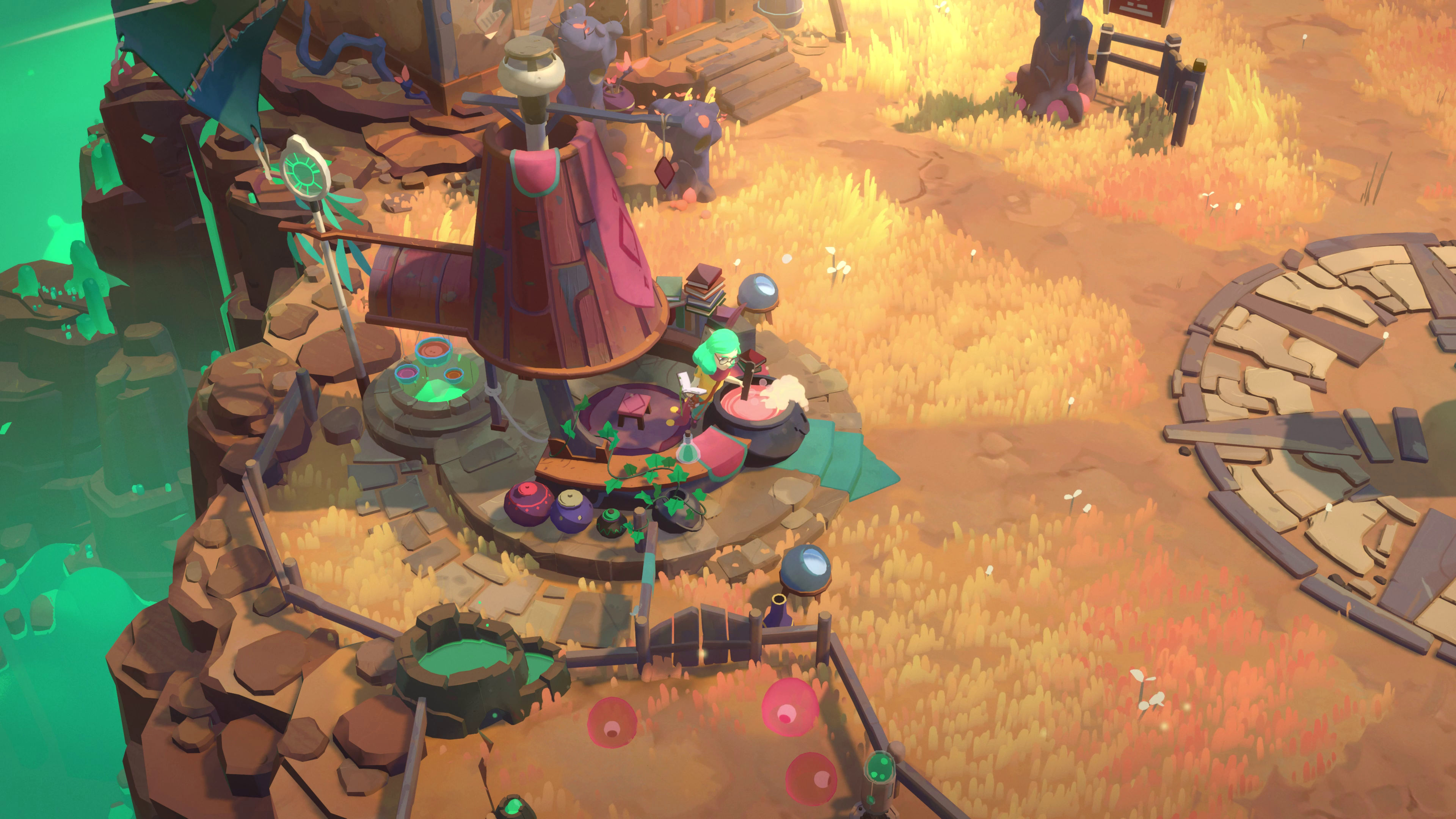 Скриншоты из Moonlighter 2.(Image credit: 11 bit studios)