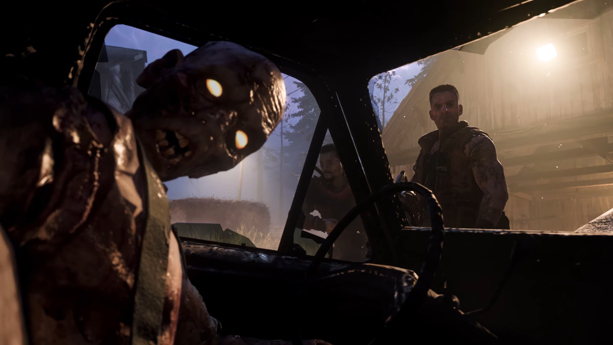 Call of Duty: Black Ops 7 Zombies Survival Farm first look screenshots featuring, ol' Tessie and T.E.D.D.