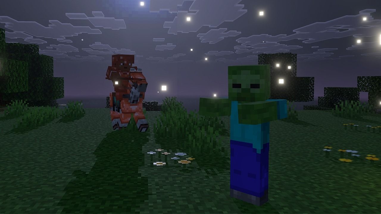 Изображение к статье: Minecraft "Mounts of Mayhem": Новые ездовые животные и копья уже скоро! - Игры на MSReview.net