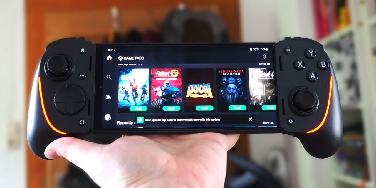Изображение к статье: Геймпады Backbone и Razer на Черную пятницу! Теперь мобильный гейминг удобнее! - Gaming на MSReview.net