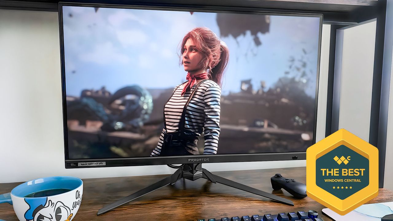 Изображение к статье: Acer Predator XB273K V5: Игровой монитор с двойной частотой обновления за копейки! - Железо на MSReview.net