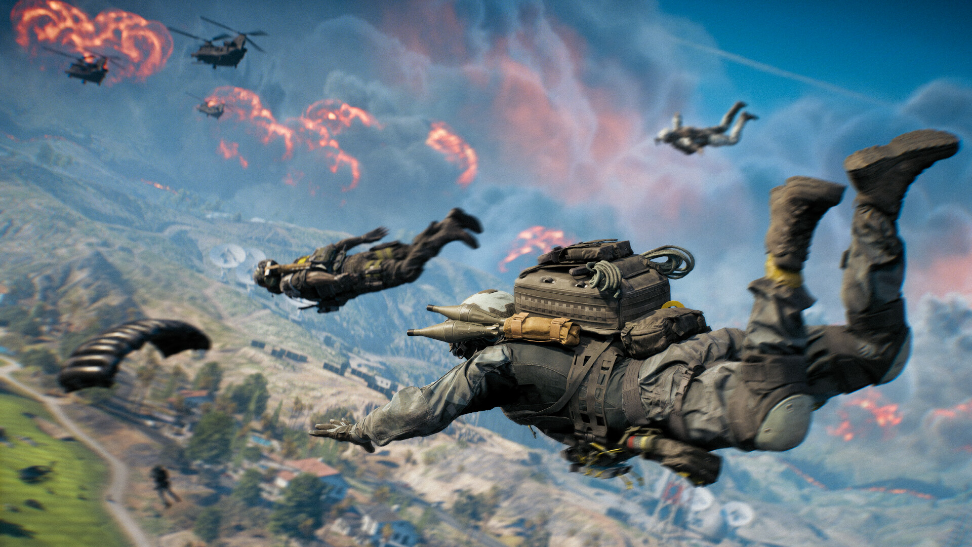 Promotional image for Battlefield Redsec