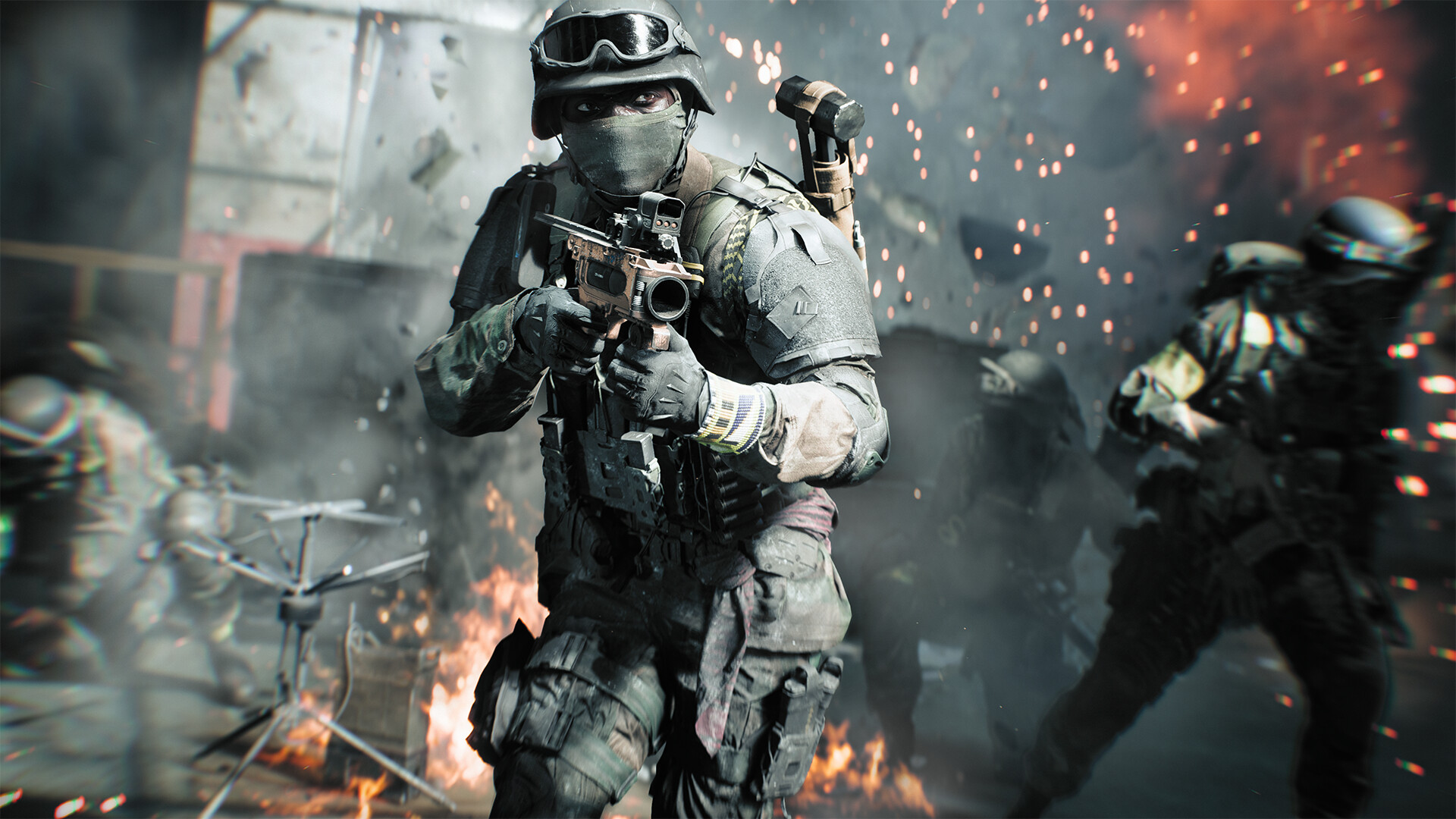 Официальный скриншот Battlefield 6.